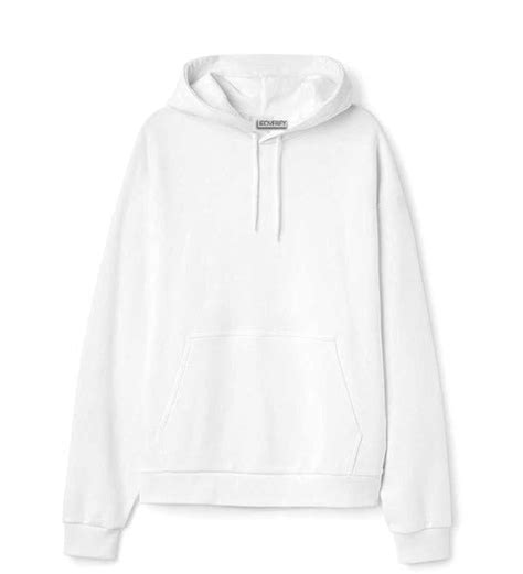 white hoodies unisex.